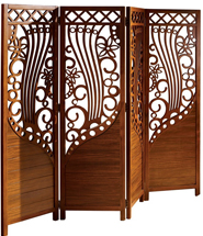 鏤空 屏風(fēng)